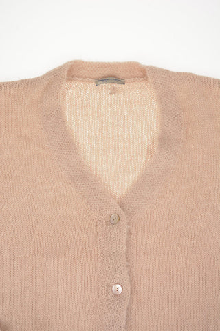 cardigan with Sequined Side Bands