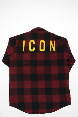gun club check Padded ICON blouson