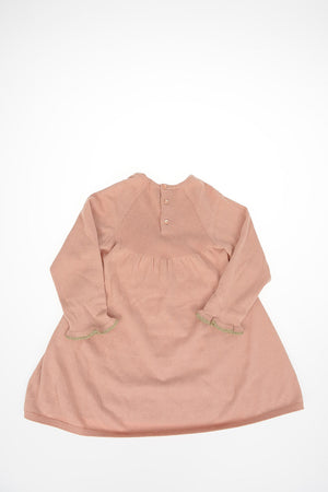 knit dress With Ruffles