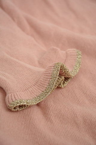 knit dress With Ruffles