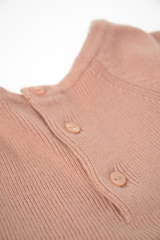 knit dress With Ruffles