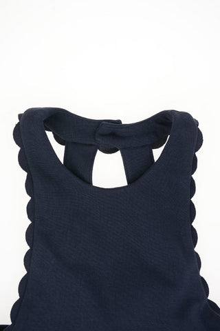Jumpsuit with Ruffled
