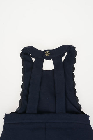 Jumpsuit with Ruffled