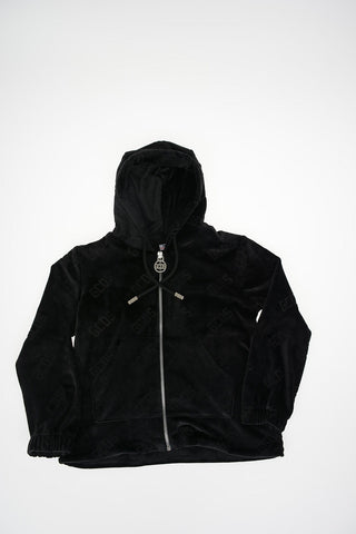 All Over Logo chenille Sweatshirt