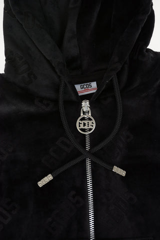 All Over Logo chenille Sweatshirt
