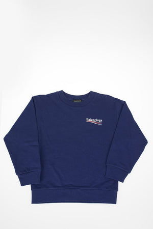 crew-neck sweatshirt