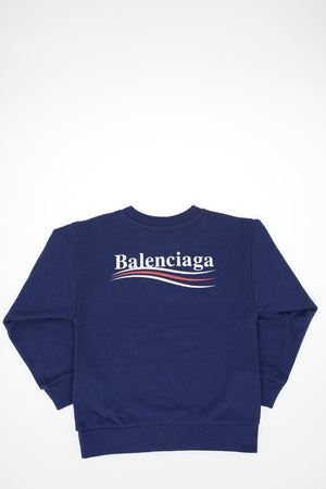 crew-neck sweatshirt