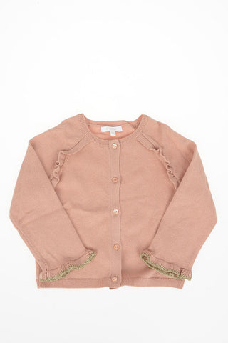 cardigan with Ruffles