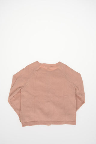 cardigan with Ruffles