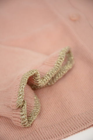 cardigan with Ruffles