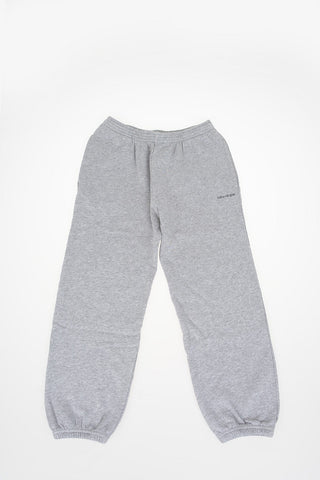 Pantalone Jogger con Elastico in Vita