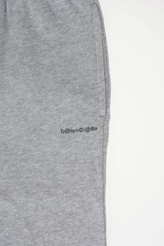 Pantalone Jogger con Elastico in Vita