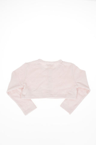 Snap Button Cropped Cardigan
