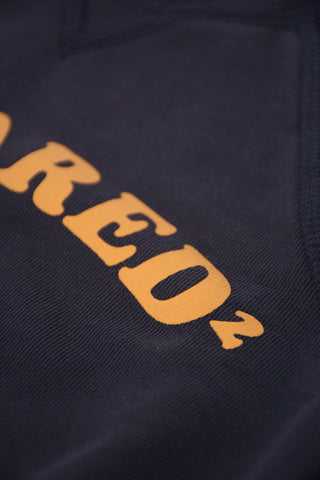 print crew-neck sweatshirt