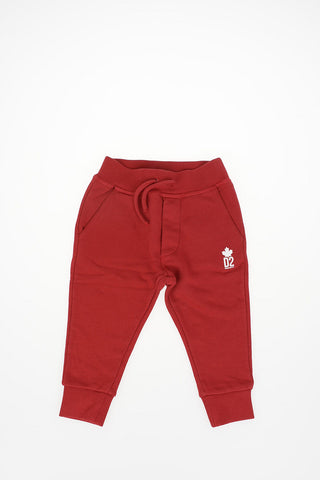 Pantalone Jogger con Elastico in Vita