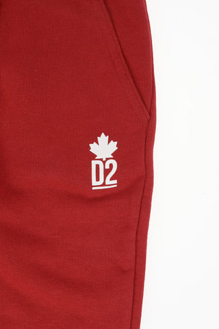 Pantalone Jogger con Elastico in Vita