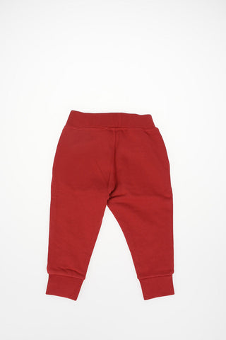 Pantalone Jogger con Elastico in Vita