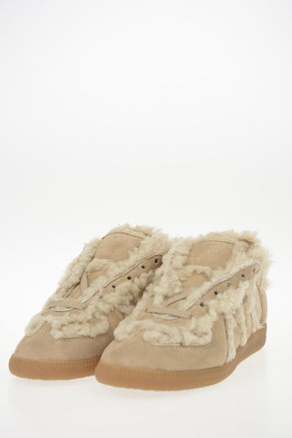 MM22 Sneakers REPLICA in Pelle e Pelliccia