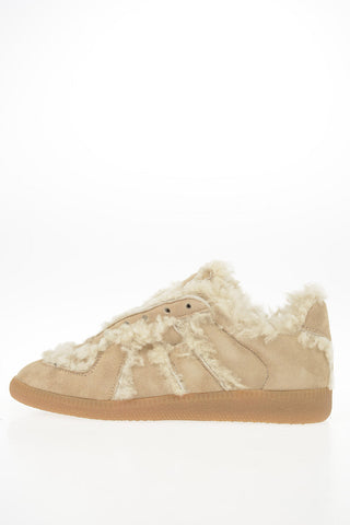 MM22 Sneakers REPLICA in Pelle e Pelliccia