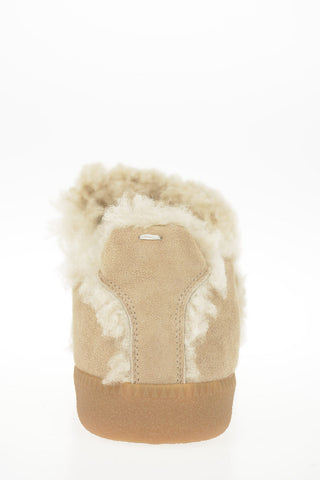 MM22 Leather and Fur REPLICA Sneakers