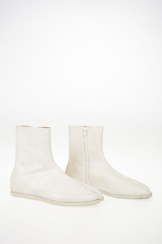 MM22 Leather TABI Ankle Boot