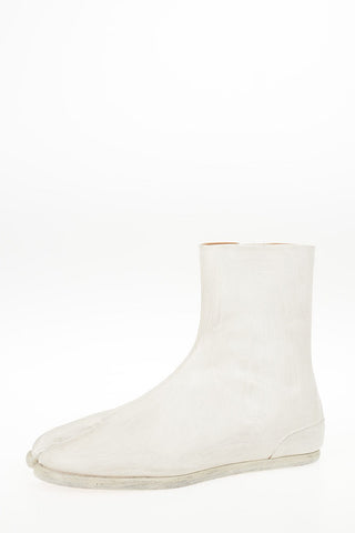 MM22 Leather TABI Ankle Boot