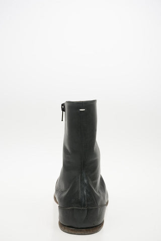 MM22 Leather TABI Ankle Boot