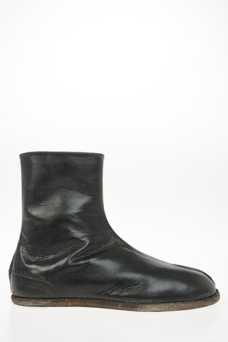MM22 Leather TABI Ankle Boot