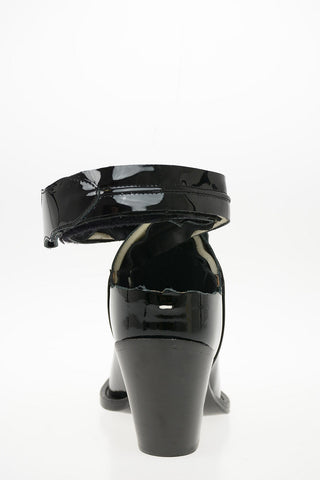 MM22 10cm Patent LEather Decolletè