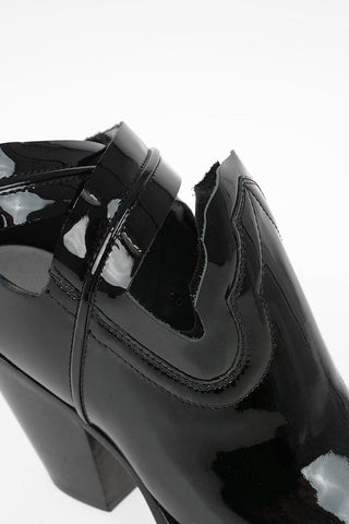 MM22 10cm Patent LEather Decolletè