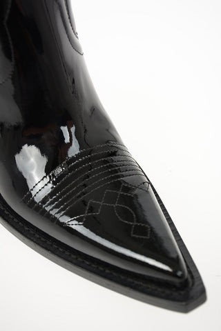 MM22 10cm Patent LEather Decolletè