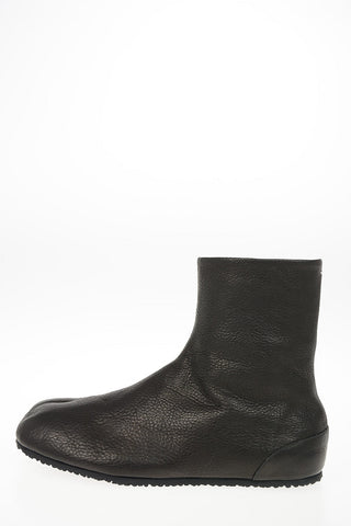 MM22 Leather TABI Ankle Boot