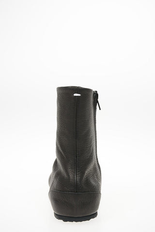 MM22 Leather TABI Ankle Boot