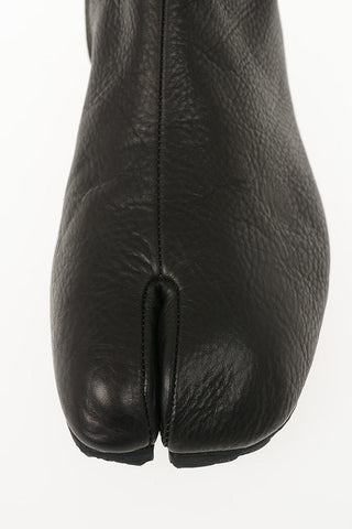 MM22 Leather TABI Ankle Boot
