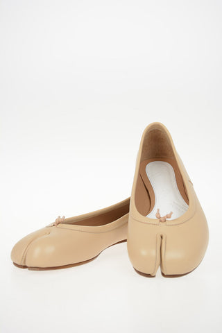 MM22 Ballerine TABI in Pelle