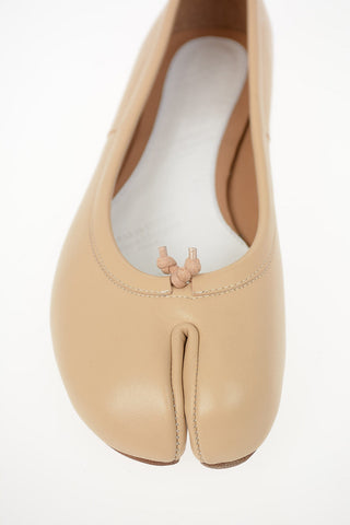 MM22 Ballerine TABI in Pelle