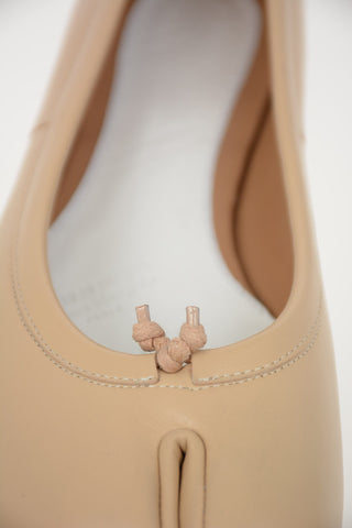 MM22 Ballerine TABI in Pelle