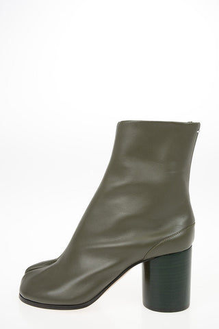 MM22 7cm Leather TABI Ankle Boot
