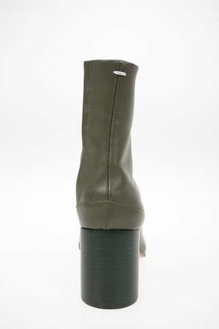 MM22 7cm Leather TABI Ankle Boot
