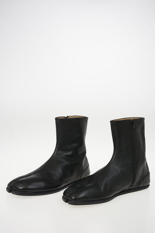 MM22 Leather TABI Ankle Boot