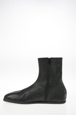 MM22 Leather TABI Ankle Boot