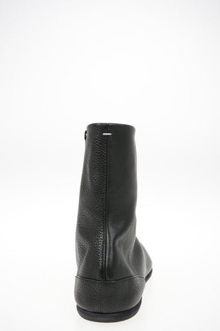 MM22 Leather TABI Ankle Boot