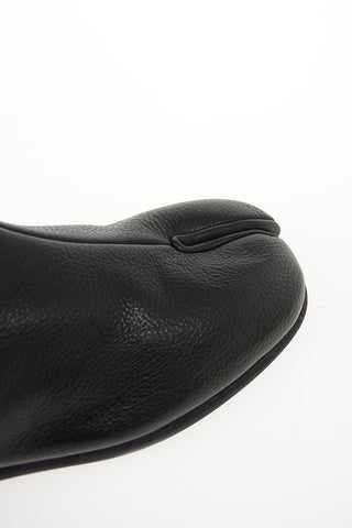 MM22 Leather TABI Ankle Boot
