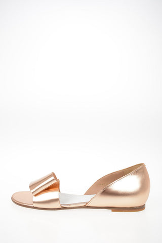 MM22 Laminate Leather Sandal