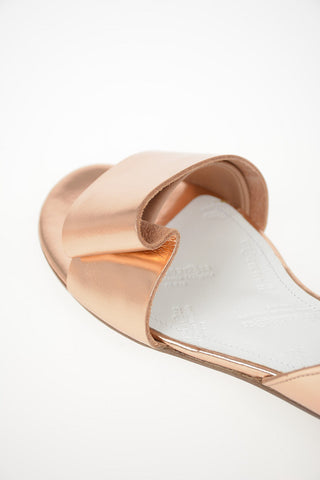 MM22 Laminate Leather Sandal