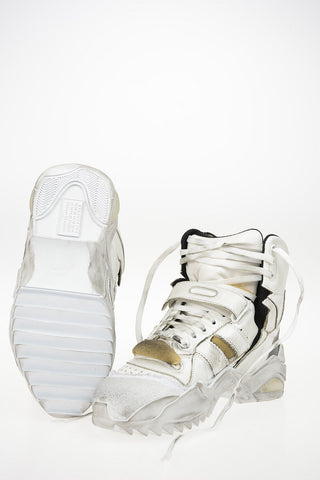 MM22 Sneakers Destroyed in Pelle