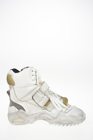 MM22 Sneakers Destroyed in Pelle