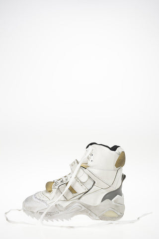 MM22 Sneakers Destroyed in Pelle