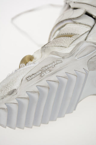 MM22 Sneakers Destroyed in Pelle