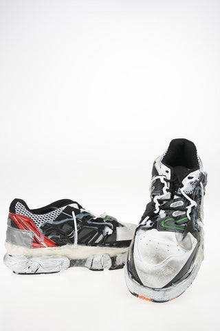 MM22 Sneakers FUSION in Pelle e Tessuto